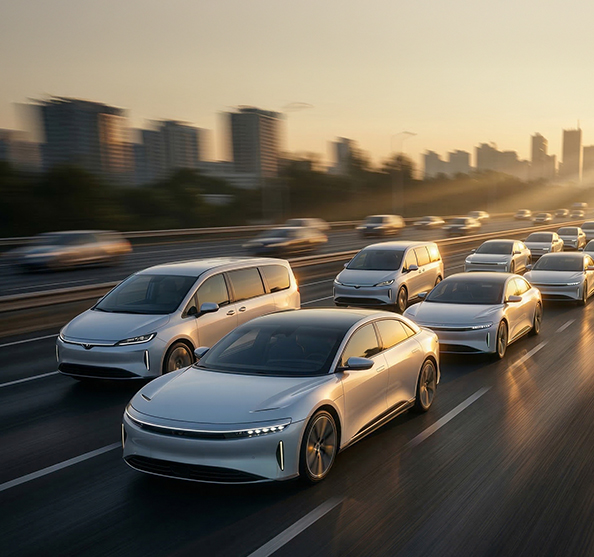 Improving charging efficiency and lowering the total cost of ownership across leased EV fleets.