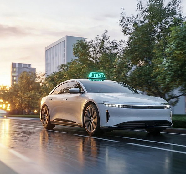 Keeping EV taxi fleets available, efficient, and ready for every ride.