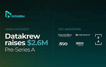 Photo for Datakrew funding announcement article