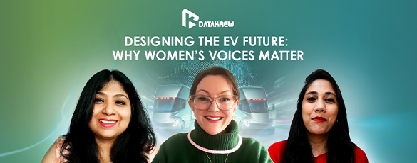 Thumbnail for Designing the EV future Podcast